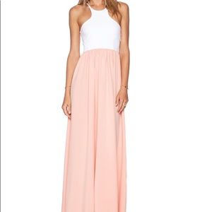 Donna Mizani Racer Front Gown